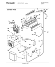 Схема №17 KBUDT4250A 42" SXS REFRIG (SS) DESIGNER HDL с изображением Программатор для посудомоечной машины Bosch 00143718